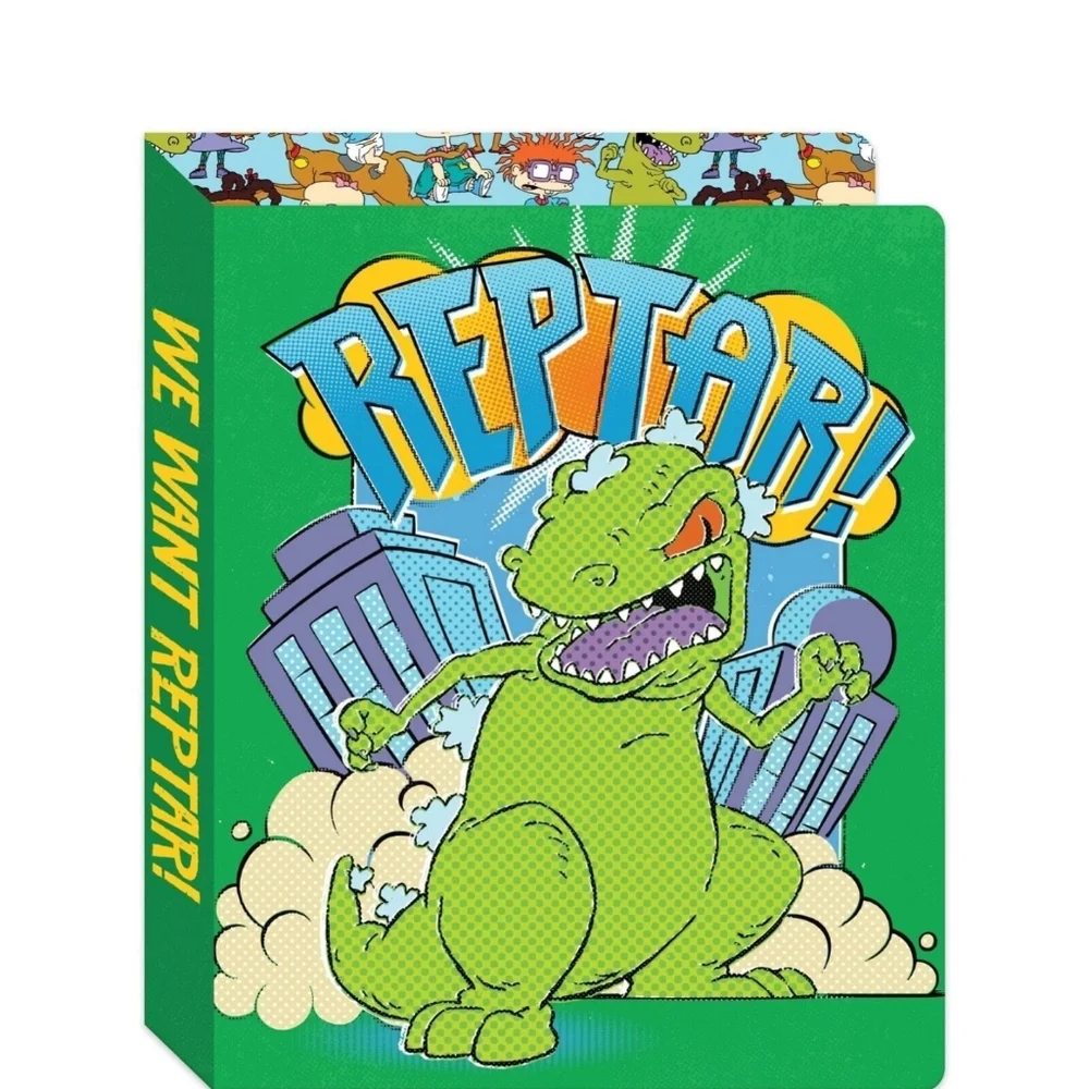 Nickelodeon Rugrats Stationery  Bundle 3-Ring Binder Folder Notebook Composition